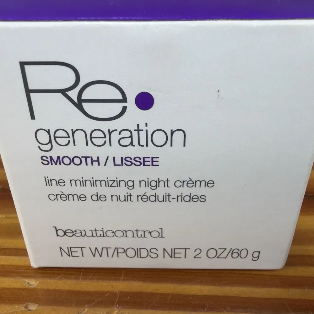 BEAUTICONTROL Regeneration Smooth Line Minimizing Night Creme 2 OZ